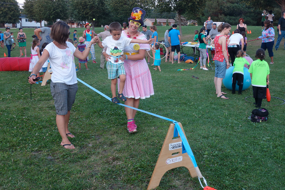 Atelier d’initiation aux arts du cirque