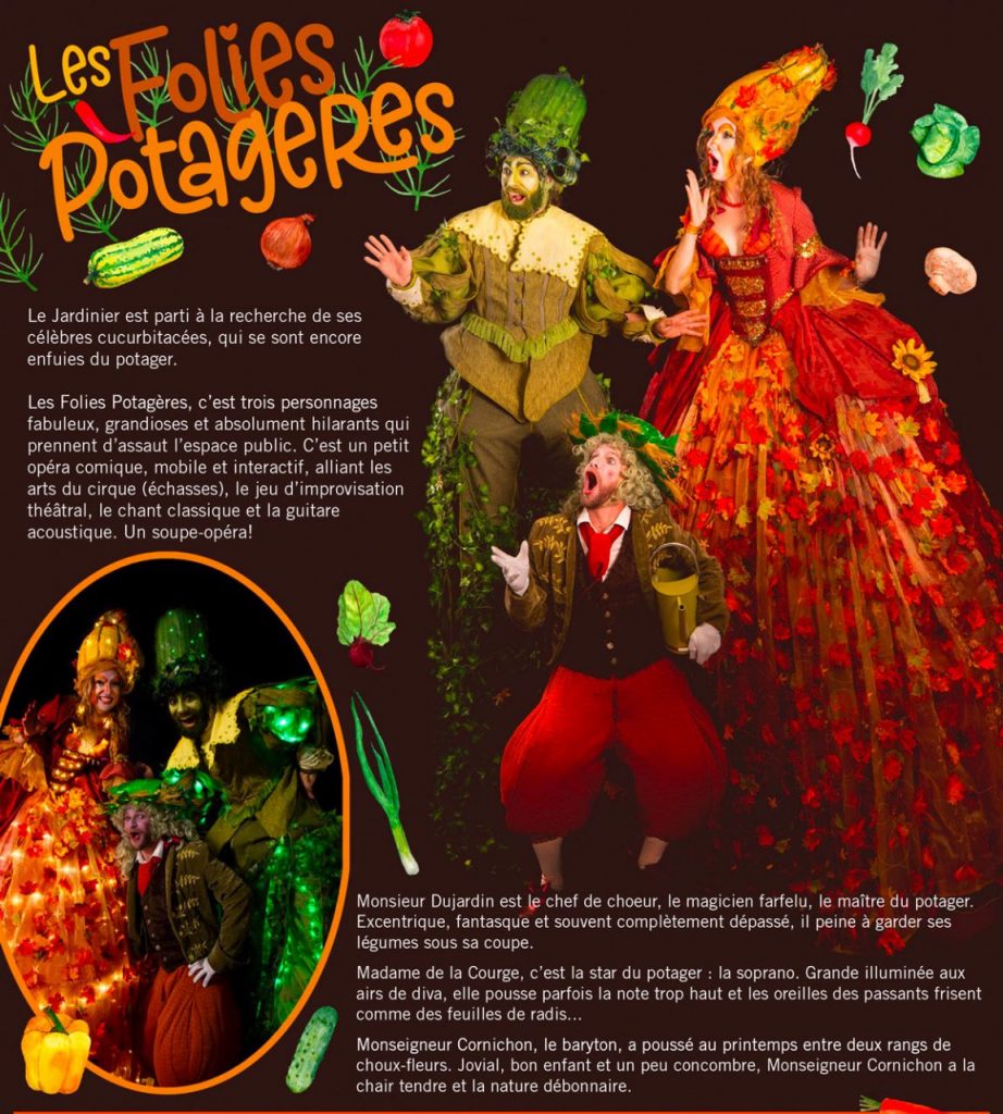 Personnages d’Automne