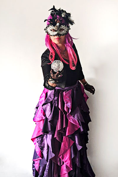 Nos personnages d'Halloween