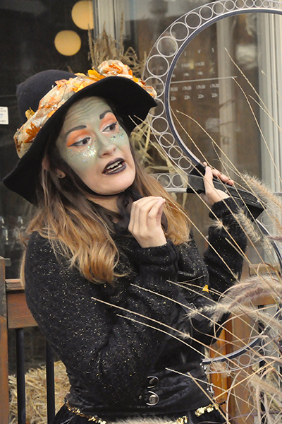Nos personnages d'Halloween