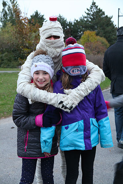 Nos personnages d'Halloween
