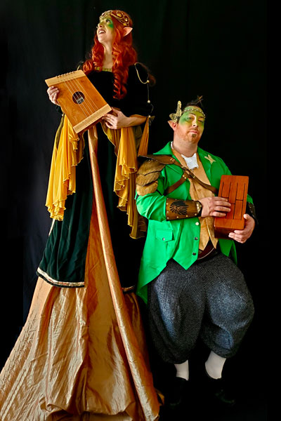 Nos personnages thématiques