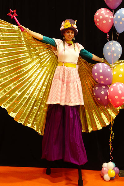 Our Stilts Walkers
