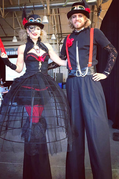 Our Stilts Walkers