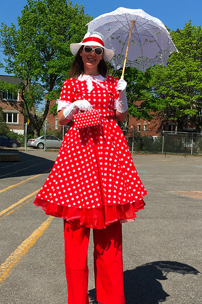 Our Stilts Walkers