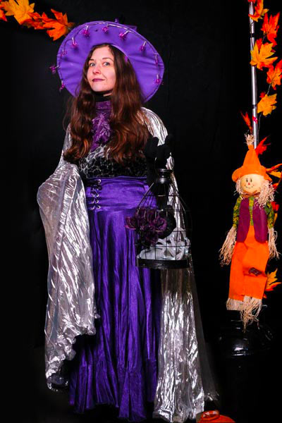 Nos personnages d'Halloween