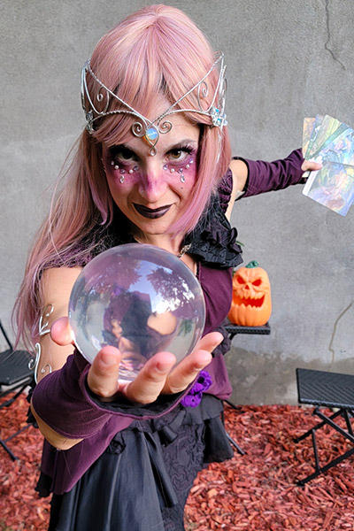 oracle pretresse de cristal