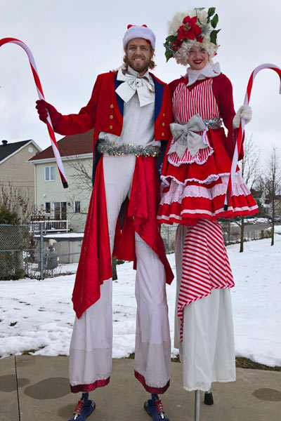 Nos personnages thématiques