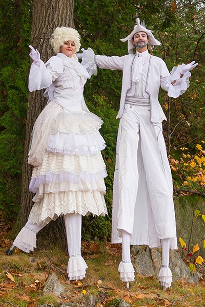 The glamours and fancy characters !