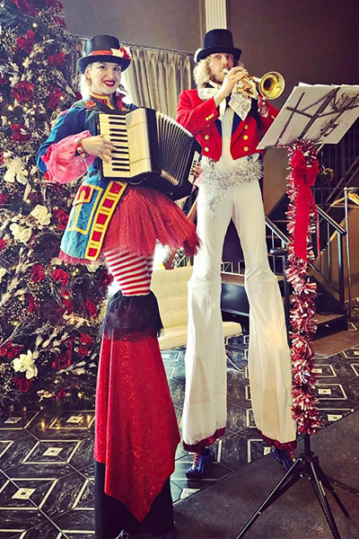 musiciens traditionel noel
