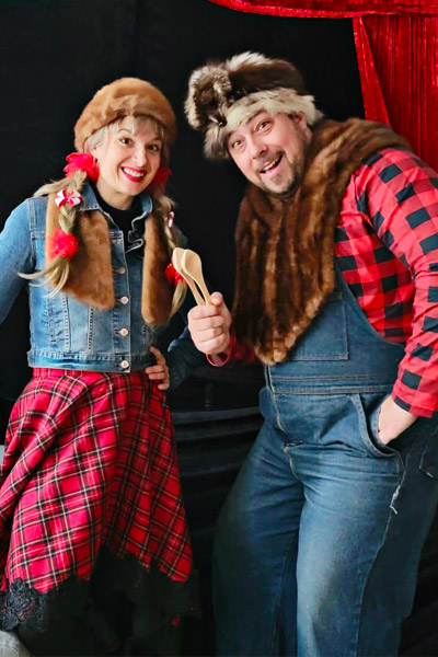 Nos personnages thématiques