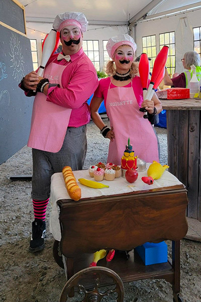 Nos personnages thématiques