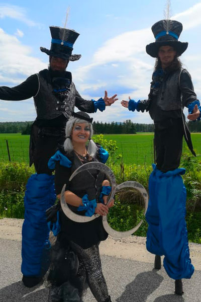 Nos personnages thématiques