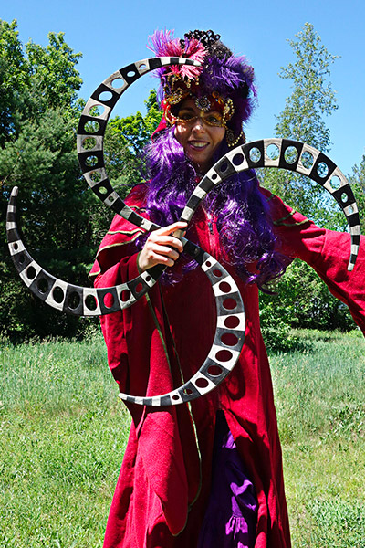 flow arts illusions optique
