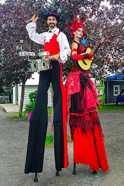 Nos personnages thématiques