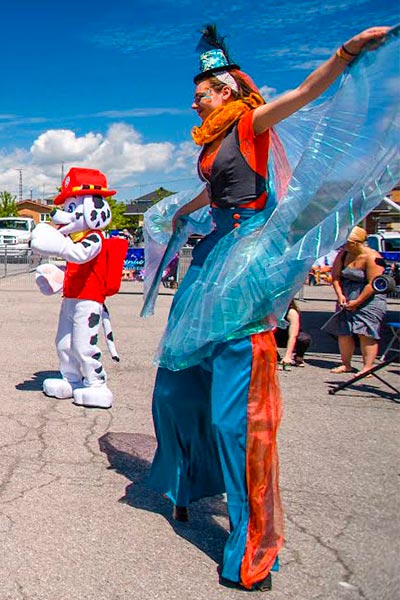 Our Stilts Walkers