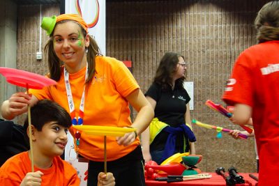 ATELIERS de cirque dirigés
