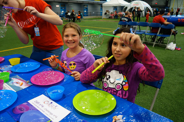 Several participatory workshops available