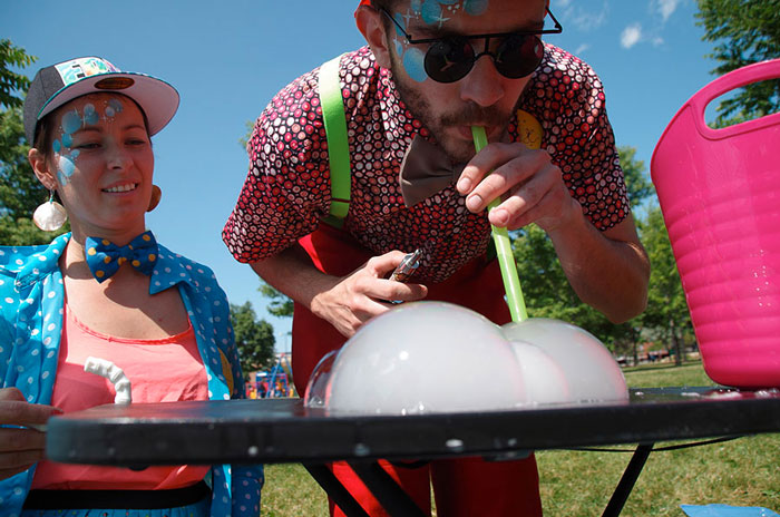 Several participatory workshops available