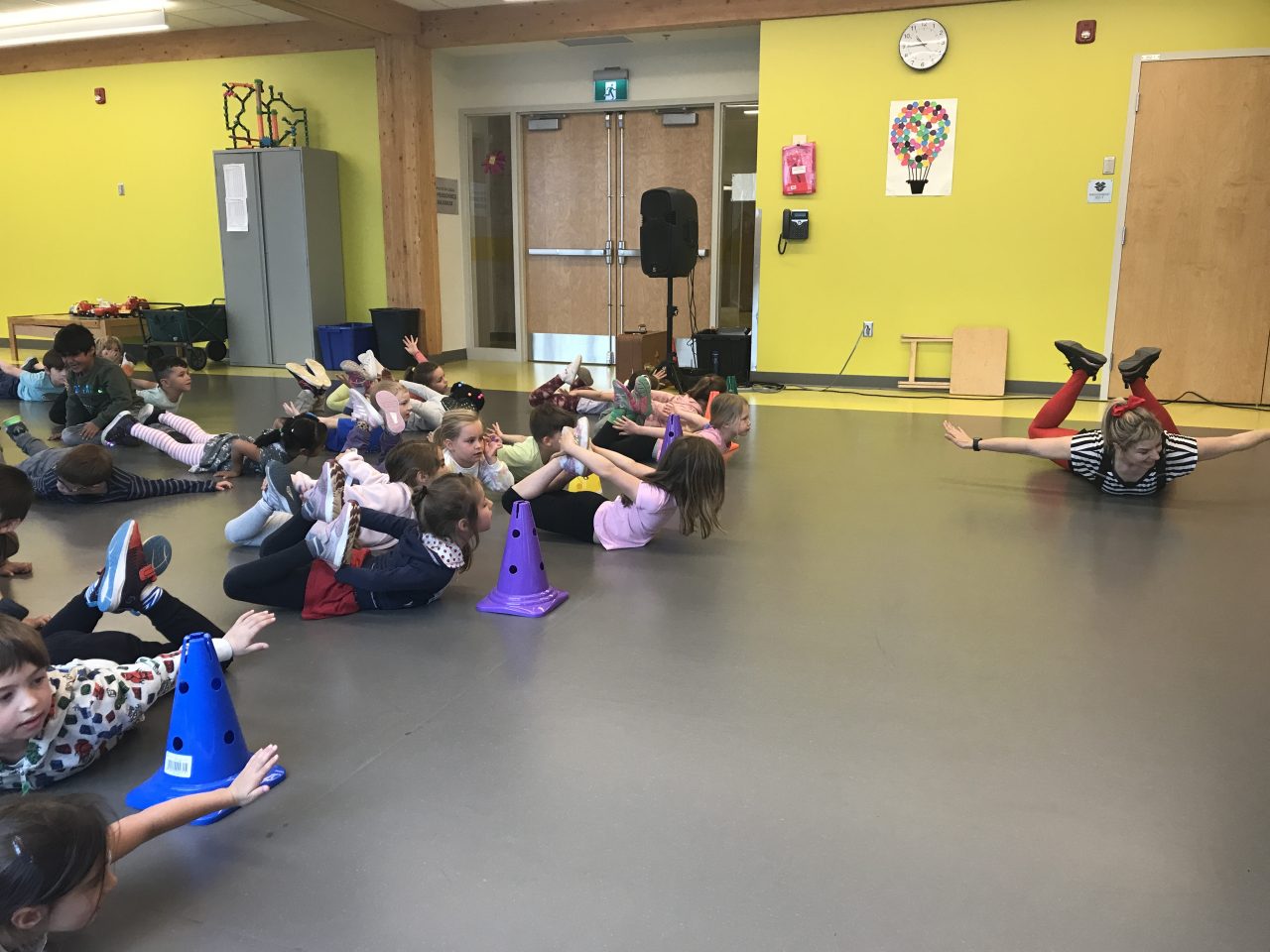 ATELIERS de cirque dirigés