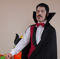 Nos personnages d'Halloween