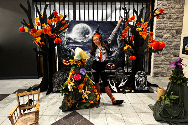 Spectacles thématiques pour Noël et Halloween