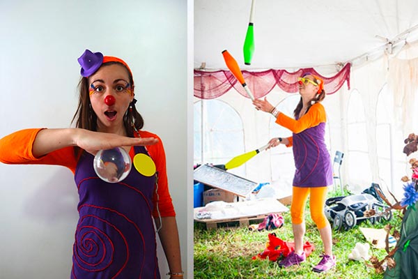Spectacles et ateliers de cirque