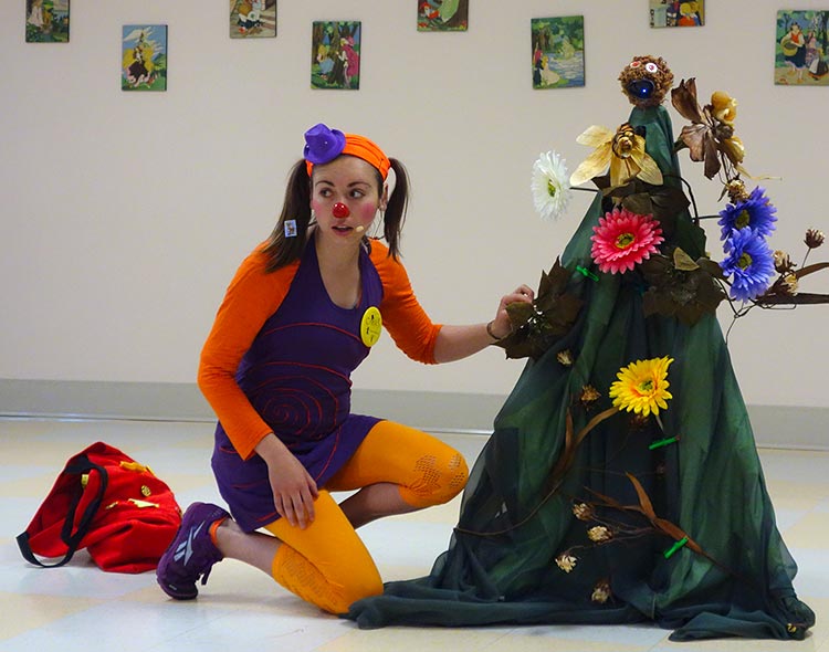 Our shows with audience participation