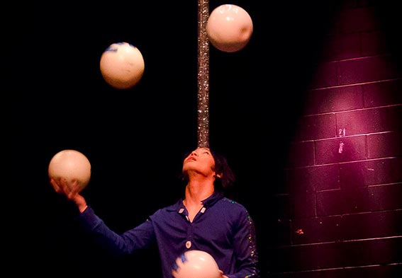 Our shows with audience participation
