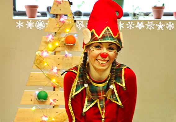magical holiday christmas fairy time
