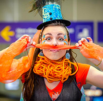 Des amuseurs publics pour toutes les occasions