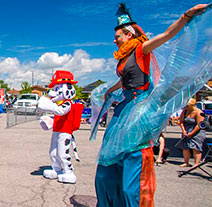 Our Stilts Walkers