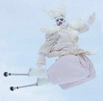 Roving circus artists for all occasions