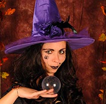 Nos personnages d'Halloween